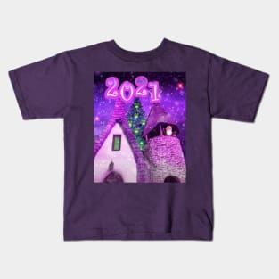 Happy Magical New Year 2021! Kids T-Shirt